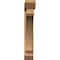 Ekena Millwork Legacy Slat Smooth Bracket w/ Offset Brace, Western Red Cedar, 7 1/2"W x 46"D x 46"H BKT0806X46X46LEC06SWR - alternate 2